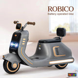 Kids Electric Motorcycle Ride-On Bike with 3 Wheels