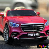 Mercedez Maybach Luxury Kids Electric Ride-On Car with Leather Seats