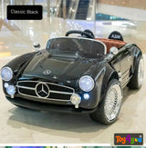 Kids Electric Vintage Mercedez Benz Ride On Sports Car