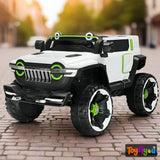 4x4 Heavy Duty 12V Electric Ride-On Jeep with Remote