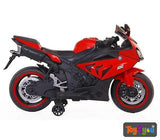 Red BMW S1000RR Superbike for Kids with Rechargeable Battery