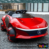 Mercedes Benz 12V Ride-On Car with remote & Manual Drive for Kids
