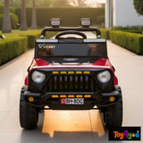 Toy4You Mini 4x4 Battery Operated Ride-On Jeep for Kids