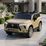 Toy4You Officially Licensed Lexus LX 12V Kids Ride-On SUV