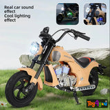 Toy4You Ghost Rider Edition – New 12V Electric Ride-On Bike for Kids