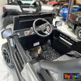 Toy4You Toyota-Style Kids Ride-On Jeep 4WD