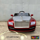 Rolls Royce Electric Ride-On Car for Kids & Toddlers with Remote
