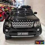 Dual-Seater Discovery Electric Ride-On SUV for Kids | Toy4You