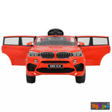 Officially Licensed 12V BMW X5 Kids Car with Remote – Red