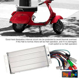 36V 500W Mini ATV / E-Bike Brushless Motor Controller