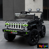 Toy4You Mini Thar 12V 4x4 Electric Ride-On Jeep for Kids