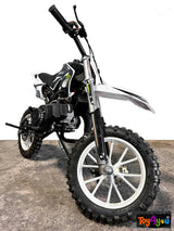 49cc Kids Petrol Dirt Bike – Black