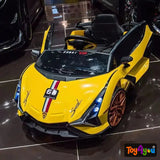 Lamborghini Electric Sports Ride-On Car for Kids | 4 Channel Parental