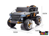 Polaris 5388 Kids Jeep Heavy Duty With 150 Kg Weight Capacity