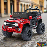 2024 Kids Jeep Tank Model Ride-On Jeep