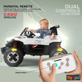 Rechargeable Battery Operated Jeep for Kids