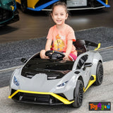 Toy4You Lamborghini Huracan Kids Electric Ride-On Car
