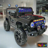 Toyota Black Jeep