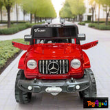 Mercedes G63 4WD Ride-On Jeep for Kids