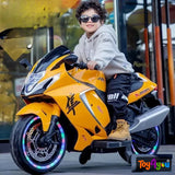 Premium Hayabusa Electric Ride-On Bike for Kids (2–11 Yrs) – 12V Battery