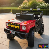 Toy4You Ford Ride-On Jeep for Kids