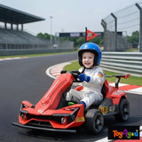 Toy4You 24V Electric Go-Kart for Kids — Remote Control, Drift-Style Fun