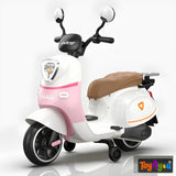 Toy4You Premium Kids Battery Operated Ride-On Scooter