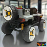 2026 Pollaris 2-Seater Heavy Duty Ride-On Jeep for Kids