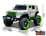 Kids Electric Jeep Ride-On Toy – 12V | Model 6169