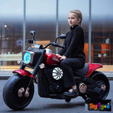 Toy4You Harley Cruiser Edition – Powerful 12V Kids Electric Ride-On Bike