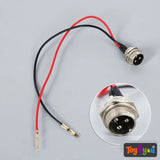 3-Pin Charging Port for Hoverboards
