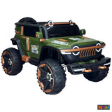 12V 4x4 Ride On Jeep for Kids with Remote