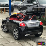 Rolls Royce Rechargeable Ride-On Car for Kids – Black