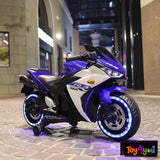Yamaha R3 Electric Motor Bike for Kids | 2 Control mode