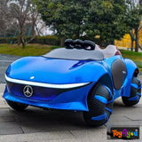 Mercedes Benz 12V Ride-On Car with remote & Manual Drive for Kids