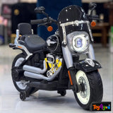 Harley‑Style 12V Electric Ride‑On Bike for Kids | Toy4You
