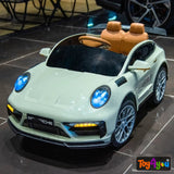 Toy4You Porsche GT3 RS Kids Electric Ride-On Car