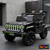 Toy4You Mini Thar 12V 4x4 Electric Ride-On Jeep for Kids