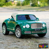 Licensed Bentley Mulsanne Kids Ride-On Car