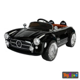 Kids Electric Vintage Mercedez Benz Ride On Sports Car
