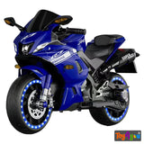 Toy4You Yamaha R7 Kids Electric Ride-On Bike