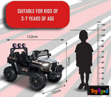 Ride-On Rechargeable Mirage Kids Jeep SUV Car with Remote Controller