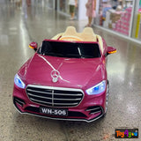 Mercedez Maybach Luxury Kids Electric Ride-On Car with Leather Seats