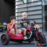 Electric Children's Bike 12V – DUO TRON