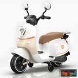 Toy4You Premium Kids Battery Operated Ride-On Scooter