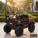 Toy4You Mini 4x4 Battery Operated Ride-On Jeep for Kids