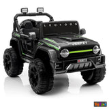 2024 Kids Jeep Tank Model Ride-On Jeep