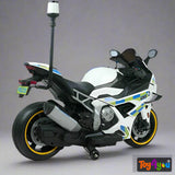 Battery Operated 12V BMW Police Bike for Kids | Toy4You