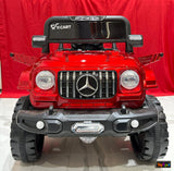 Mercedes G63 4WD Ride-On Jeep for Kids