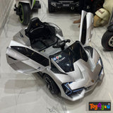 12V Luxurious Yellow Lamborghini Racing Electric Car for Kids